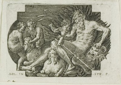 Floden Nilen av Etienne Delaune