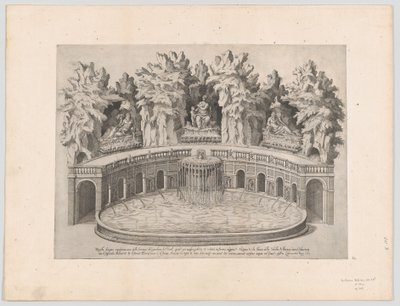 Mirror of Roman Magnificence: Fontän och trädgårdar i Villa d