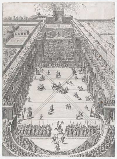 Mirror of Roman Magnificence: Gift of Annibale Altemps och Ortensia Borromeo, Rom,..., 1565. av Etienne Duperac