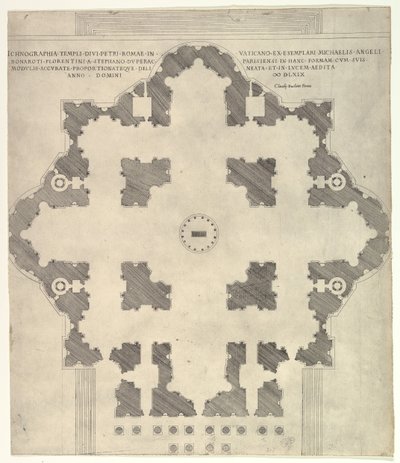 Plan av St Peter