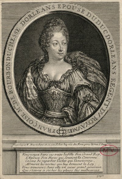 Françoise-Marie de Bourbon av Desrochers, Etienne Jahandier, av Etienne Jehandier Desrochers