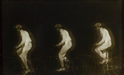 Man cyklar av Etienne Jules Marey
