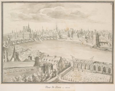 Publicerad i Paris 1620 av Etienne Martellange