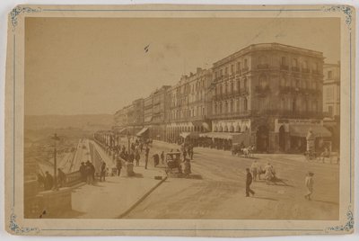 Alger - Boulevard de la Republique av Etienne Neurdein
