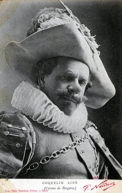 Constant Coquelin (känd som Coquelin elder av Etienne Neurdein