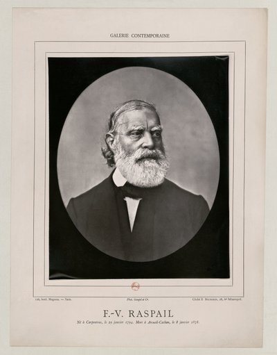 François Vincent Raspail Neurdein BNF Gallica av Etienne Neurdein