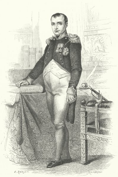 Napoleon I, Frankrikes kejsare av Etienne after Ronjat