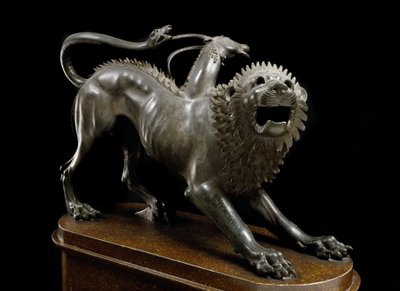 Etruskisk konst: Chimere d