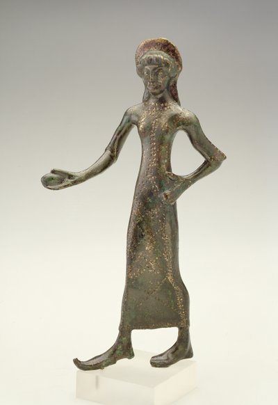 Girl Dancing (brons) av Etruscan