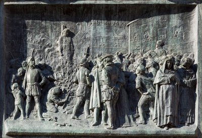 Giordano Bruno brändes på bål, Campo de