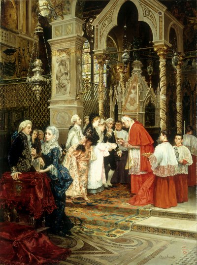 Dopningen av Ettore Simonetti