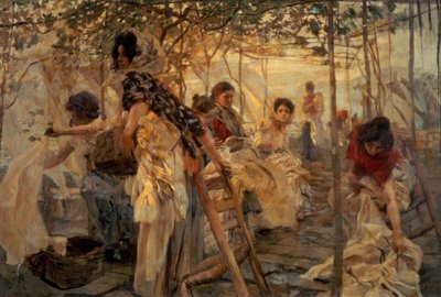 Tvätterskor av Ettore Tito