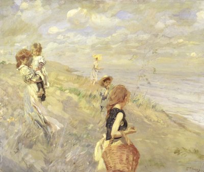 Sanddynerna av Ettore Tito