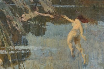 Nymferna av Ettore Tito