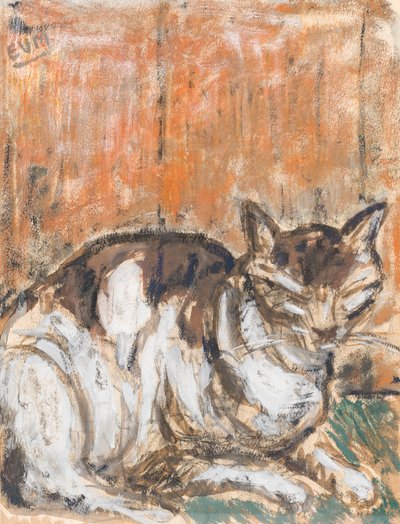 Katze av Eugeen van Mieghem