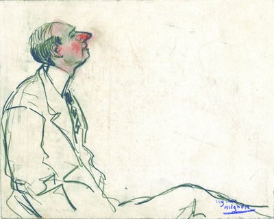 Ernest Van den Bosch av Eugeen van Mieghem