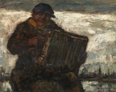 Munspelare av Eugeen van Mieghem