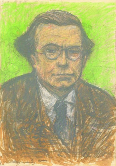 Louis De Schutter av Eugeen van Mieghem