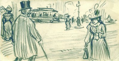 På gatan av Eugeen van Mieghem