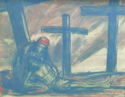 Pietà av Eugeen van Mieghem