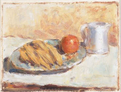 Stilleben med bananer av Eugeen van Mieghem
