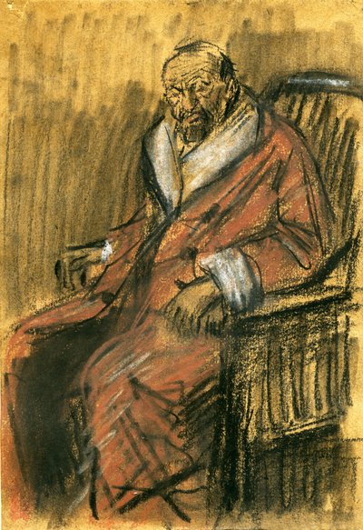 Poeten Victor dela Montagne av Eugeen van Mieghem