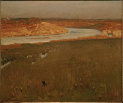 Sprelauf av Eugen Felix Prosper Bracht