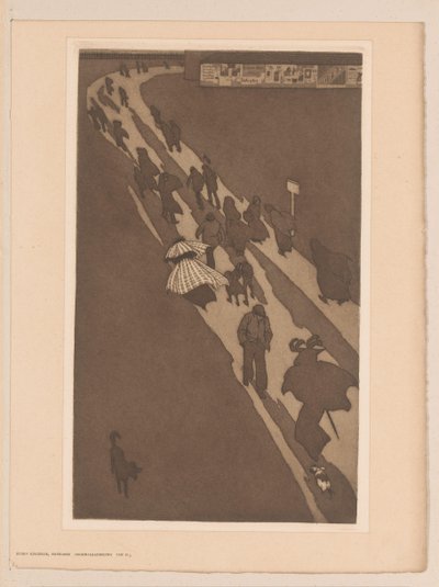 november (originaltitel på objekt) av Eugen Kirchner