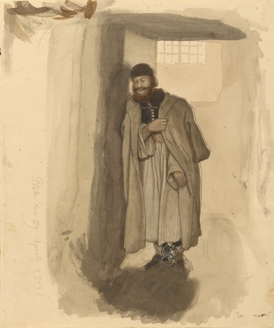 En ungersk fånge av Eugen Napoleon Neureuther