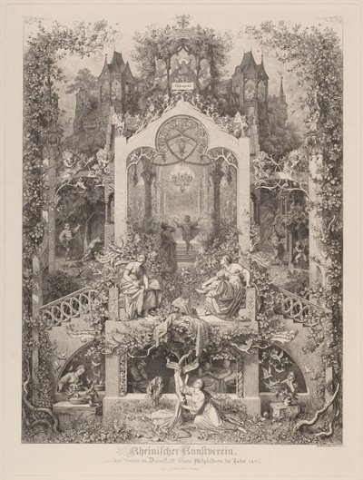 Askungen (Cinderella) av Eugen Napoleon Neureuther
