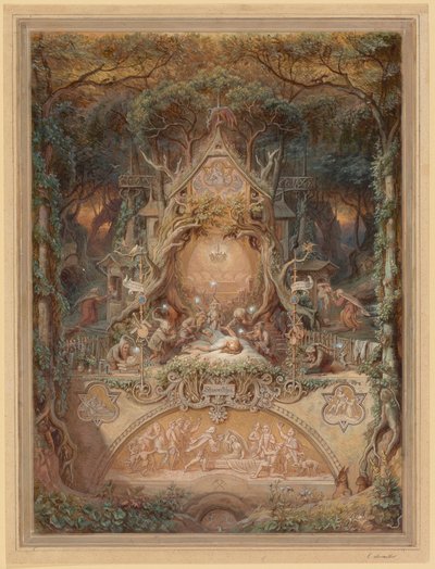 Snövit av Eugen Napoleon Neureuther