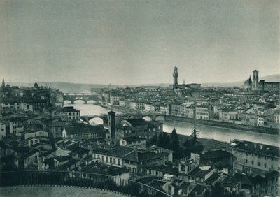 Florens, Italien, 1927 av Eugen Poppel
