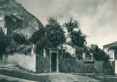 Garden, Taormina, Sicilien, Italien, 1927 av Eugen Poppel