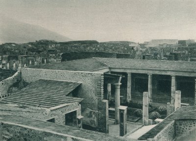 House of the Vettii, Pompeji, Italien, 1927 av Eugen Poppel