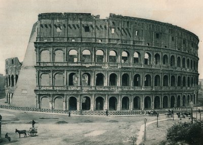 Colosseum, Rom, Italien, 1927 av Eugen Poppel