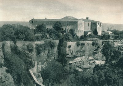 The Latomie, Syracuse, Sicilien, Italien, 1927 av Eugen Poppel