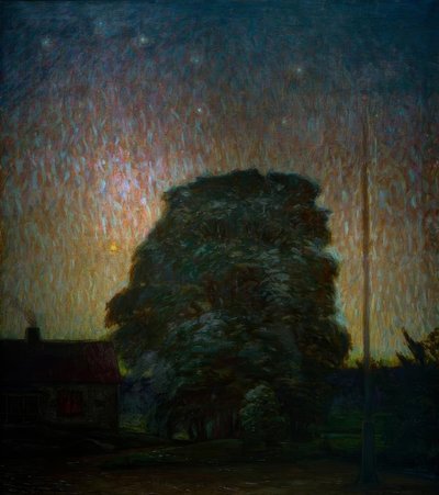 Augustikväll av Eugen Prinz von Schweden