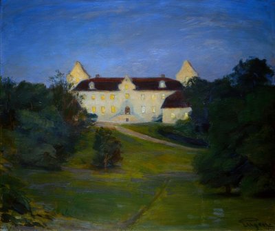 Glimmande fönster av Eugen Prinz von Schweden