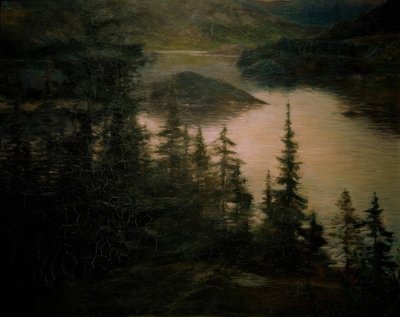 Motiv från Valdres av Eugen Prinz von Schweden