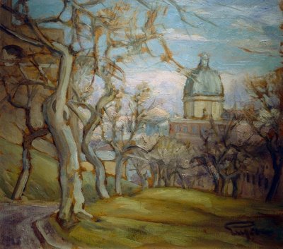 Nedanför Monte Gianicolo av Eugen Prinz von Schweden
