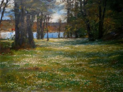 Vitsippor av Eugen Prinz von Schweden