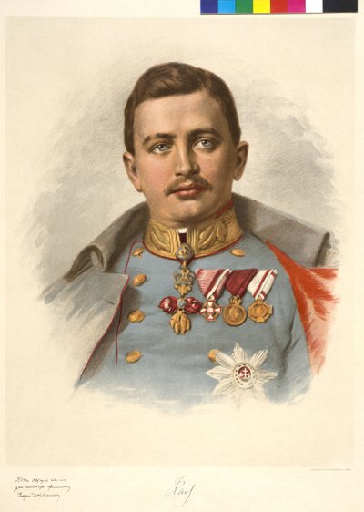 Kejsare av Österrike Karl I av Eugen Willoner