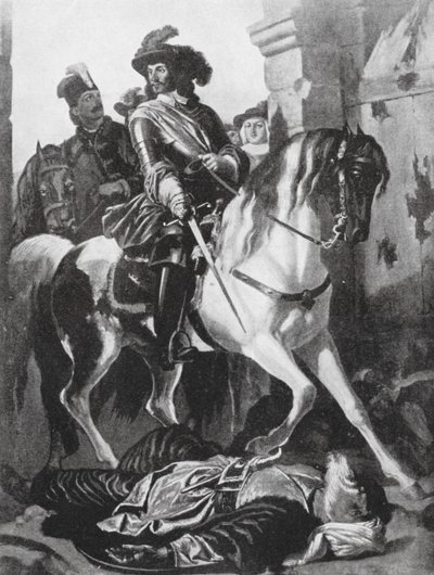 Ofen (Buda) tas från turkarna av Eugen von (after) Blaas