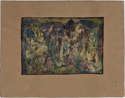 älskar trädgård av Eugen von Kahler