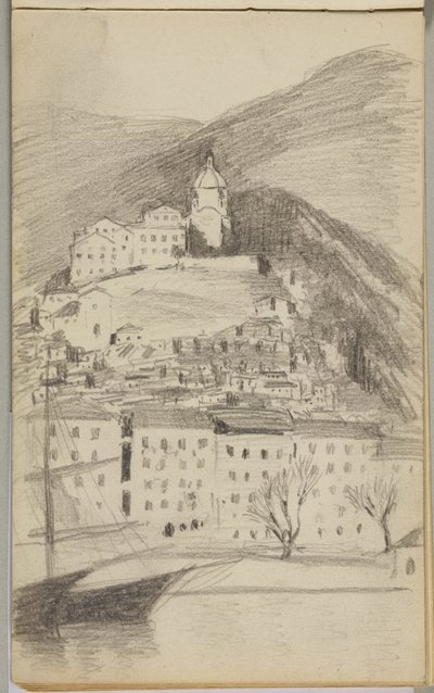 skissbok av Eugen von Kahler