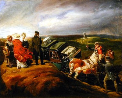 Die Postkutsche von Eugene Louis Lami