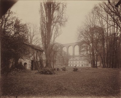 Arcueil-Cachan, Madame de Provignys park av Eugène Atget
