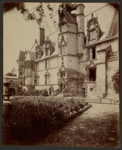 Beauvais, Juridiska domstolar av Eugène Atget