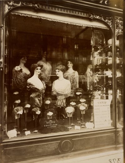 Boulevard de Strasbourg av Eugène Atget