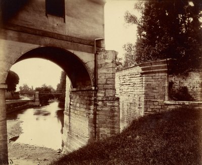 Charenton, den gamla kvarnen av Eugène Atget